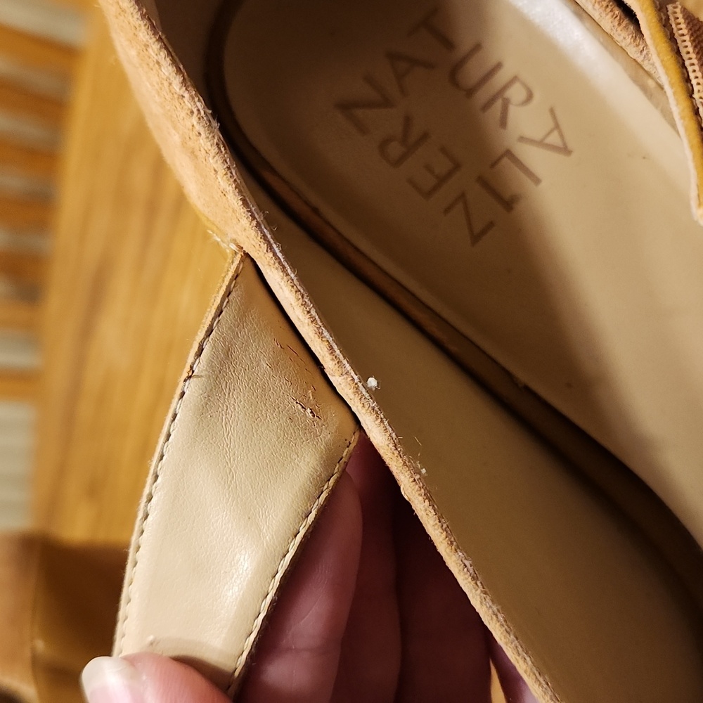 Naturalizer Reva Pumps Camel Size 9.5 - Picture 4 of 8